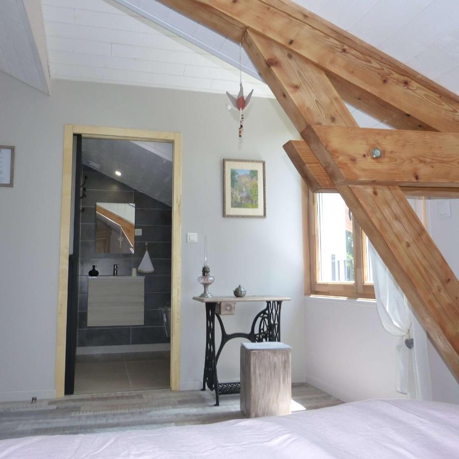 Le Jardin Du Dolaizon: Chambre Rouge Gorge Le Puy-en-Velay Exterior photo